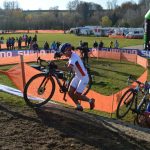 Kateřina Nash udržela v Táboře pozici lídryně Světového poháru