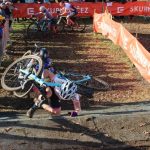 Kateřina Nash udržela v Táboře pozici lídryně Světového poháru