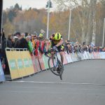 Mathieu van der Poel znovu kraloval. Češi až ve třetí desítce