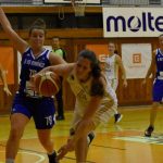 Žalostná koncovka, strakonické basketbalistky daly jen 35 bodů