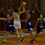 Žalostná koncovka, strakonické basketbalistky daly jen 35 bodů