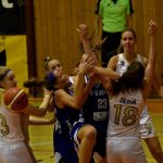Žalostná koncovka, strakonické basketbalistky daly jen 35 bodů