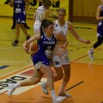Žalostná koncovka, strakonické basketbalistky daly jen 35 bodů