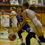 Žalostná koncovka, strakonické basketbalistky daly jen 35 bodů