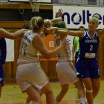Žalostná koncovka, strakonické basketbalistky daly jen 35 bodů