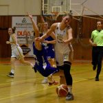 Žalostná koncovka, strakonické basketbalistky daly jen 35 bodů