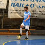Futsal OP: Roman Zahrádka v dresu Delfínů překonal hranici 200 gólů