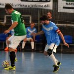 Futsal OP: Roman Zahrádka v dresu Delfínů překonal hranici 200 gólů