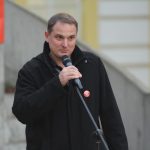Písek už má vzpomínkové místo k 17. listopadu. První setkání probíhala před 30 lety u divadla