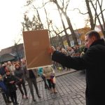 Písek už má vzpomínkové místo k 17. listopadu. První setkání probíhala před 30 lety u divadla