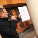 Písek už má vzpomínkové místo k 17. listopadu. První setkání probíhala před 30 lety u divadla