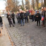 Písek už má vzpomínkové místo k 17. listopadu. První setkání probíhala před 30 lety u divadla