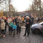 Písek už má vzpomínkové místo k 17. listopadu. První setkání probíhala před 30 lety u divadla