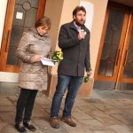 Písek už má vzpomínkové místo k 17. listopadu. První setkání probíhala před 30 lety u divadla