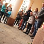 Písek už má vzpomínkové místo k 17. listopadu. První setkání probíhala před 30 lety u divadla