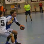 Sezimovoústecký outsider zaskočil favorita ze Strakonic v házenkářském derby druhé ligy