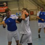 Sezimovoústecký outsider zaskočil favorita ze Strakonic v házenkářském derby druhé ligy