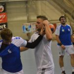 Sezimovoústecký outsider zaskočil favorita ze Strakonic v házenkářském derby druhé ligy