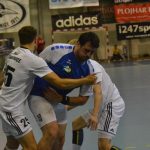 Sezimovoústecký outsider zaskočil favorita ze Strakonic v házenkářském derby druhé ligy