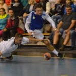 Sezimovoústecký outsider zaskočil favorita ze Strakonic v házenkářském derby druhé ligy