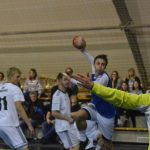 Sezimovoústecký outsider zaskočil favorita ze Strakonic v házenkářském derby druhé ligy