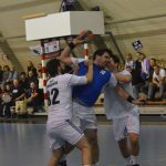 Sezimovoústecký outsider zaskočil favorita ze Strakonic v házenkářském derby druhé ligy