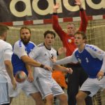 Sezimovoústecký outsider zaskočil favorita ze Strakonic v házenkářském derby druhé ligy