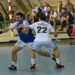 Sezimovoústecký outsider zaskočil favorita ze Strakonic v házenkářském derby druhé ligy