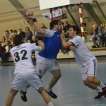 Sezimovoústecký outsider zaskočil favorita ze Strakonic v házenkářském derby druhé ligy