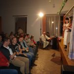 Dva muži v šachu a rybí hody v hostinci U Roubalů
