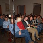 Dva muži v šachu a rybí hody v hostinci U Roubalů