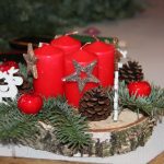 Adventní věnce a svícny si vyrobili návštěvníci tvořivého odpoledne ve Svatkovicích