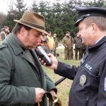 Myslivci v Číměři prošli testem na alkohol v dechu bez ztráty kytičky