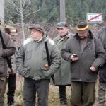 Myslivci v Číměři prošli testem na alkohol v dechu bez ztráty kytičky