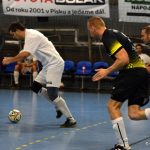 Futsal OS: Tři body pro Špitál a Tomcat, Garda a Real musely otáčet