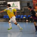 Futsal OS: Tři body pro Špitál a Tomcat, Garda a Real musely otáčet