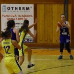 Strakonické basketbalistky podlehly USK Praha rozdílem 95 bodů