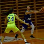 Strakonické basketbalistky podlehly USK Praha rozdílem 95 bodů