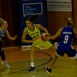 Strakonické basketbalistky podlehly USK Praha rozdílem 95 bodů