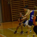 Strakonické basketbalistky podlehly USK Praha rozdílem 95 bodů