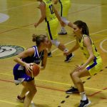 Strakonické basketbalistky podlehly USK Praha rozdílem 95 bodů
