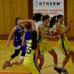 Strakonické basketbalistky podlehly USK Praha rozdílem 95 bodů