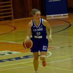 Strakonické basketbalistky podlehly USK Praha rozdílem 95 bodů