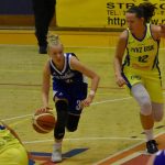 Strakonické basketbalistky podlehly USK Praha rozdílem 95 bodů