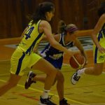 Strakonické basketbalistky podlehly USK Praha rozdílem 95 bodů