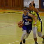 Strakonické basketbalistky podlehly USK Praha rozdílem 95 bodů