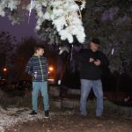 První vánoční strom se rozsvítil ve strakonické nemocnici