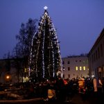 První vánoční strom se rozsvítil ve strakonické nemocnici