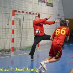 Spartak na Třeboň nestačil, Přibyl na čele střelců