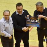 První výhra pod strakonickými koši a 61 tisíc pro Karolínku s Rozárkou!